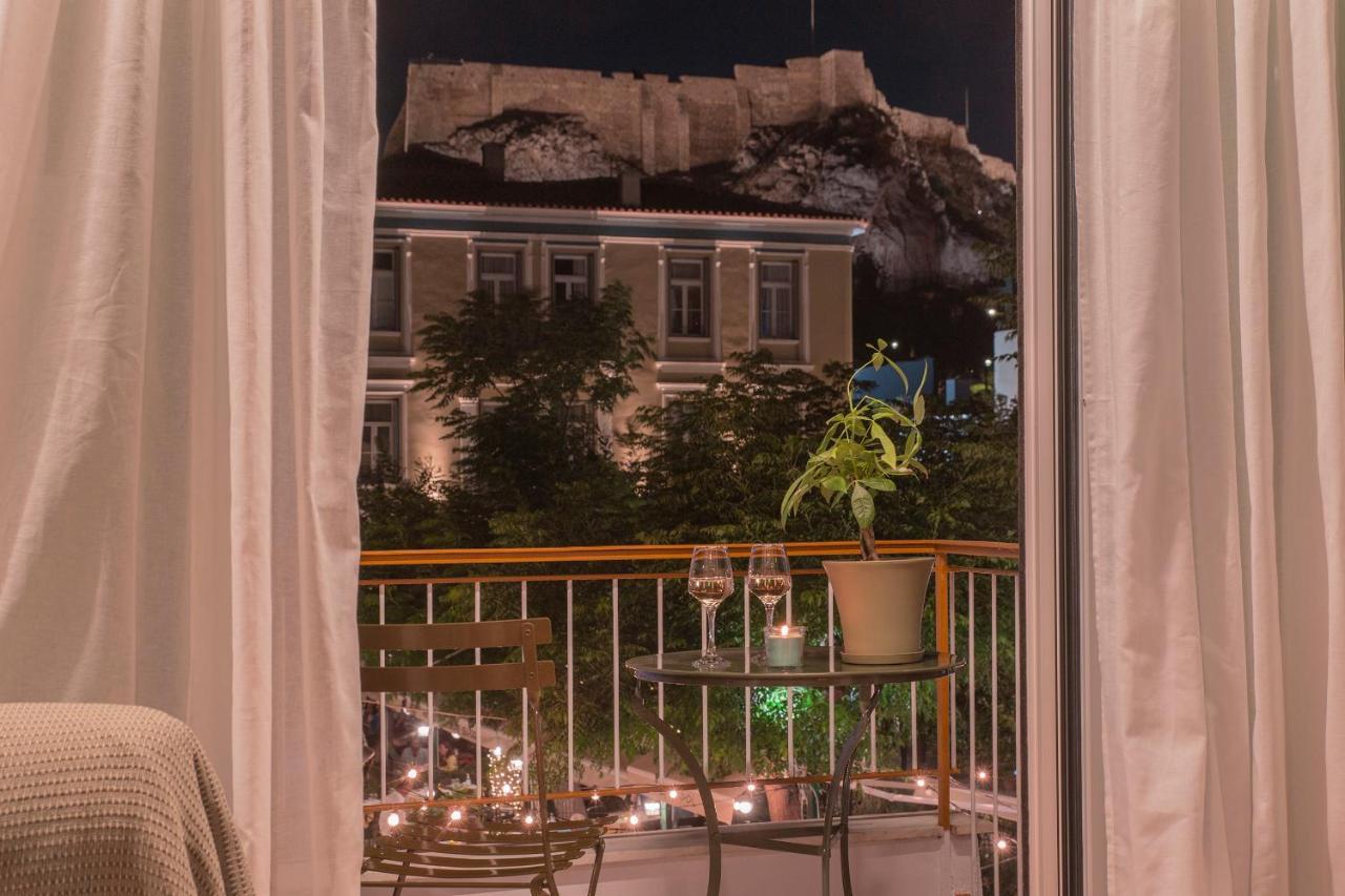 Апартаменти Acropolis View-Living Stone Amethyst Афіни Екстер'єр фото