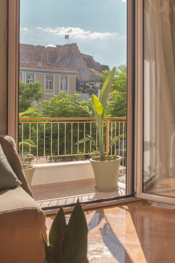 Апартаменти Acropolis View-Living Stone Amethyst Афіни Екстер'єр фото