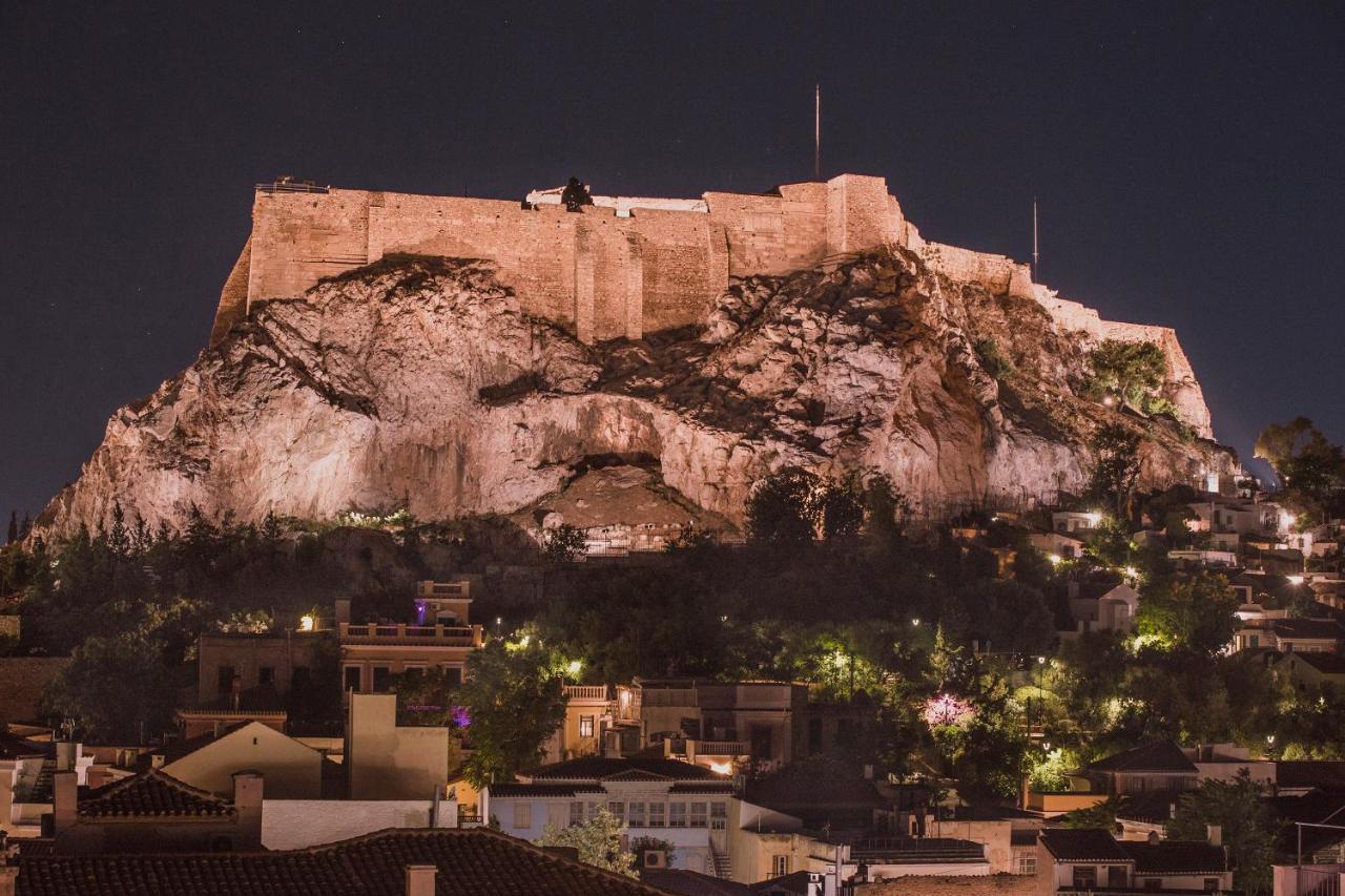 Апартаменти Acropolis View-Living Stone Amethyst Афіни Екстер'єр фото